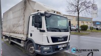 In K&uuml;rze zur Auktion: LKW MAN TGL 8.180, Plane/LBW EZ 2015, FORD Transit Kasten FT350 EZ 2012