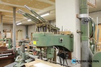 Dreispindel-Bohrautomat Beuerle; wandbefestigt