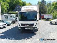 LKW MAN TGL 8.180, Plane/Spriegel