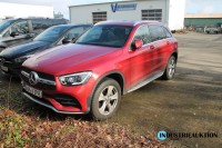 Vorank&uuml;ndigung: KFZ Auktion, MERCEDES-BENZ GLC 300de 4Matic, 2 x V300d 4Matic, EQA 300, 2 x Sprinter 317CDI, EZ 21-24, 2x Plattformanh&auml;nger HAPERT