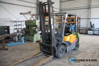 Vorank&uuml;ndigung: Metallbau, Gabelstapler, Peddinghaus Profilstahlschere, Schwei&szlig;ger&auml;te, Kleinmaschinen