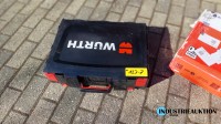 Akku-hydr. Presswerkzeug W&Uuml;RTH SPM 18