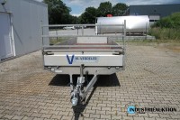 Plattformanh&auml;nger HAPERT TA C44A, Ladefl&auml;che 6 m