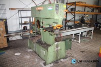 Profilstahlschere PEDDINGHAUS Peddimaster 60/100H; Flachstahl