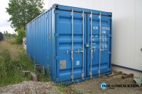 Lagercontainer; 20 ft