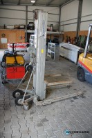 Kurbellift GENIE Superlift Contractor SLC-18; handbet&auml;tigt
