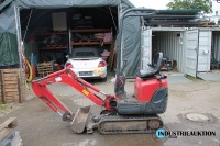 Minibagger KUBOTA K008-3