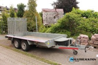 Anh&auml;nger-Baumaschinentransport TEMARED