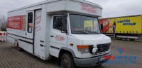 LKW Verkaufsfahrzeug MERCEDES-BENZ 814D