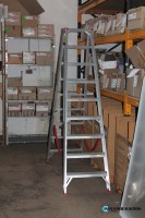 Alu-Bockleiter W&Uuml;RTH