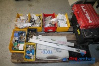 Pos. Installationsmaterial Sanitär