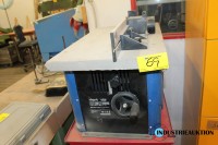 Tischfr&auml;se SCHEPPACH HF50 auf einem fahrbaren Untergestellt