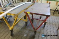 3 St. Transport-Tische
