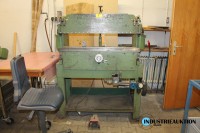 Hamburger Druckluft-Abkantpresse TAP1060