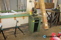 Metall-Kapps&auml;ge PEDRAZZOLI Brown 250 mit Zuf&uuml;hr-Rollenbahn