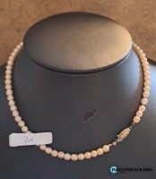 Eine Perlenkette