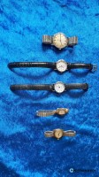 Konvolut 10x Uhren: Armbanduhr Zentra