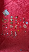 Konvolut 27x diverse Modeschmuckst&uuml;cke: Ring