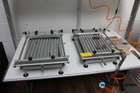 Schablonendruckvorrichtungen/Siebdruckstationen; 2 St.