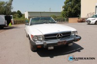PKW offen, MERCEDES-BENZ SL380, R107