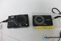Digitalkamaras SONY Cybershot und PANASONIC Lumix;