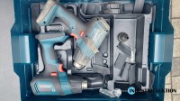 Akku-Hei&szlig;luftgebl&auml;se BOSCH GHG 18V-50, 2 St