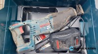 S&auml;bels&auml;ge BOSCH GSA 18V-LI