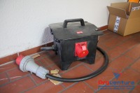 Stromverteiler PCE; 380 V