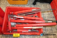 Pos. SDS-Bohrer + Mei&szlig;el