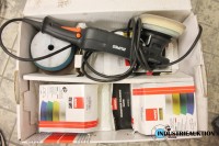 Poliermaschine RUPES mit Zubeh&ouml;r