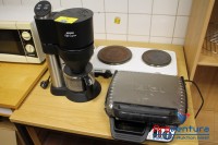 Kaffeemaschine SEVERIN; älterer Sandwichtoaster
