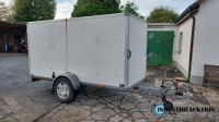 PKW-Anh&auml;nger SARIS, geschl. Kasten