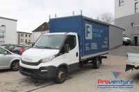 LKW IVECO Daily 35S-160, Curtainsider, EZ 17