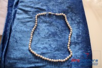Perlenkette (Echtheit n. geprüft) Länge ca. 58cm