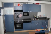 Küchenzeile blau