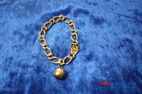 Armband 585er Gold Breite ca. 10 mm