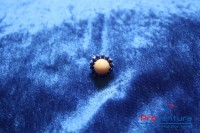 Ohrclipstecker Engelshautkorall-Cabochon