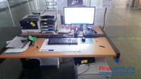 Arbeitsplatz Reklamation mit PC HP Prodesk 400 G4SFF