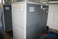 Kompressor ATLAS COPCO GA 37; S/N AII 370820