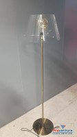 Messingstehlampe