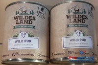 Hundefutter WILDES LAND