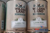 Hundefutter WILDES LAND