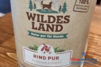 Hundefutter WILDES LAND