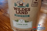 Hundefutter WILDES LAND