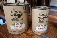 Hundefutter WILDES LAND