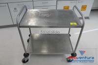 Edelstahl-Tischwagen