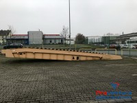 Mobile Container-Verladerampe