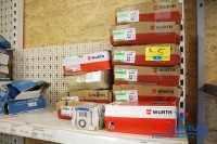 Pos. Fassadenschrauben WÜRTH