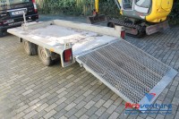 Baumaschinentransporter HAPERT