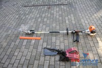 Kombimotor STIHL HL100 mit Heckenschere